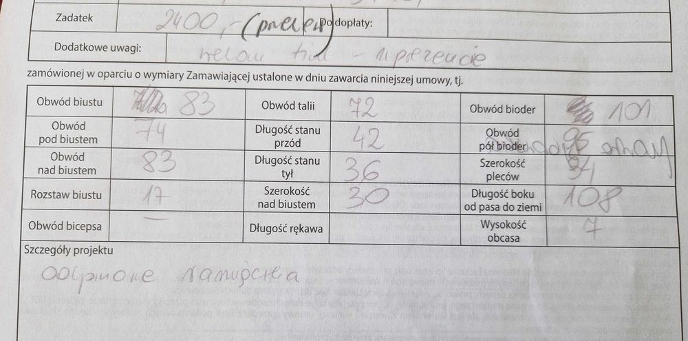 Suknia ślubna MAULINA Madonna księżniczka mikado roz. S