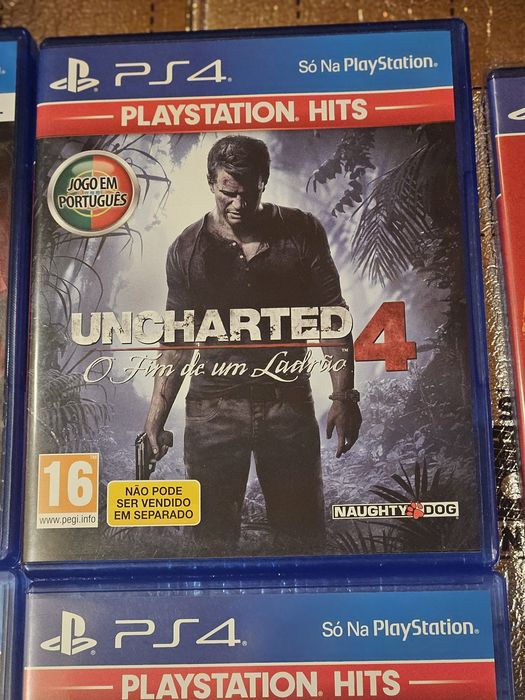 Vários Jogos PS4