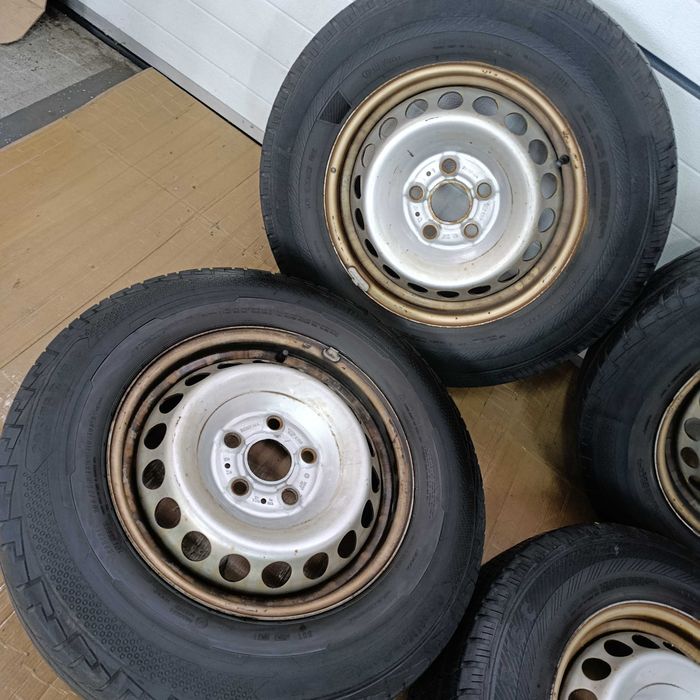 Koła Letnie 16" 5x120 VW Crafter MAN TGE 205/75/R16C