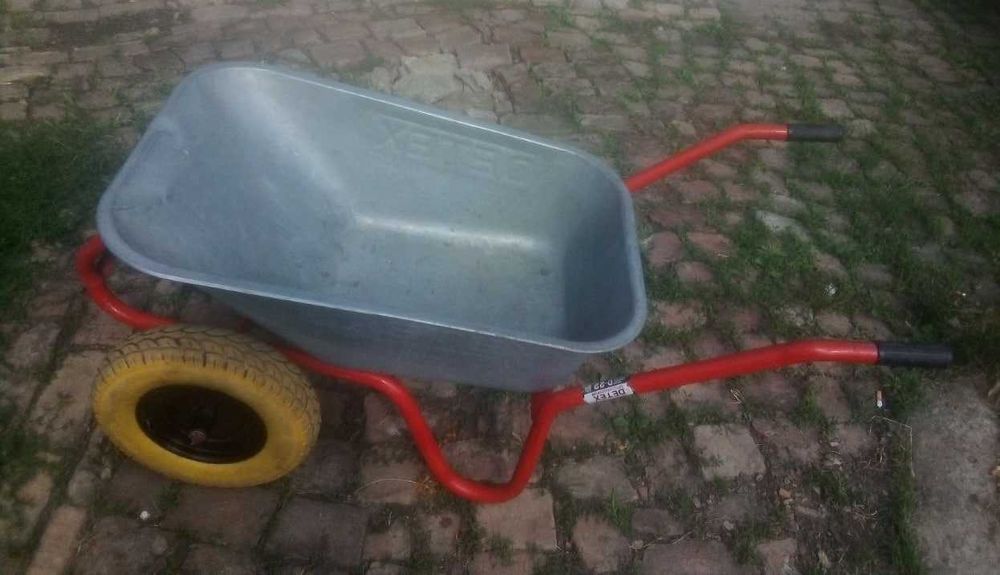 Будівельна тачка  DETEX D22, в гарному стані, терміново! тільки звінки