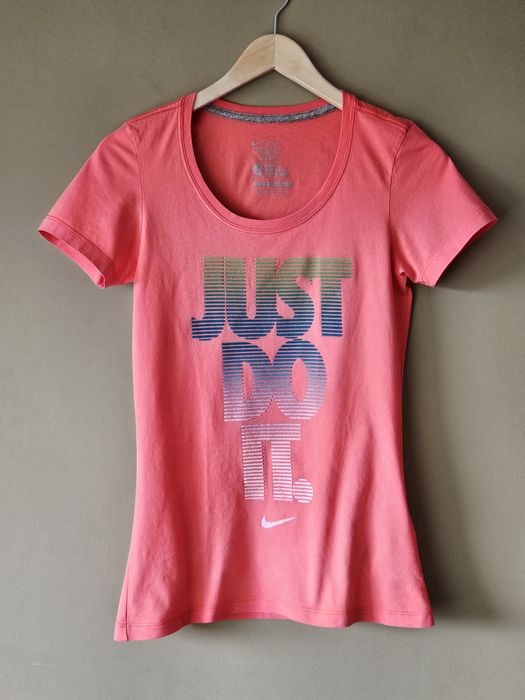 Nike t-shirt damski S