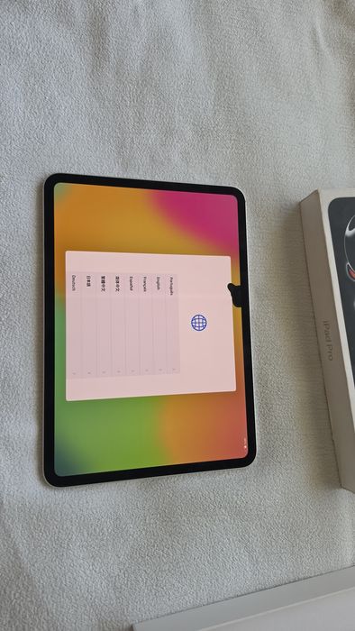 Ipad pro m4 11 Wi-Fi 256Gb LER DESCRIÇÃO