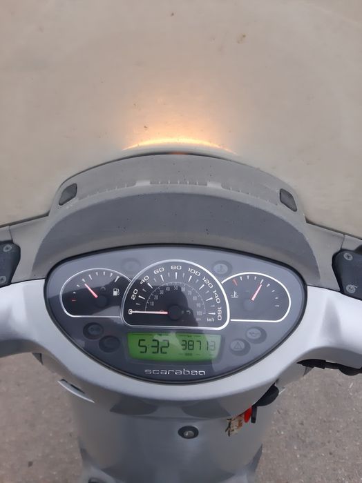 Scooter Aprilia scarabeo 125c grupo Piaggio
