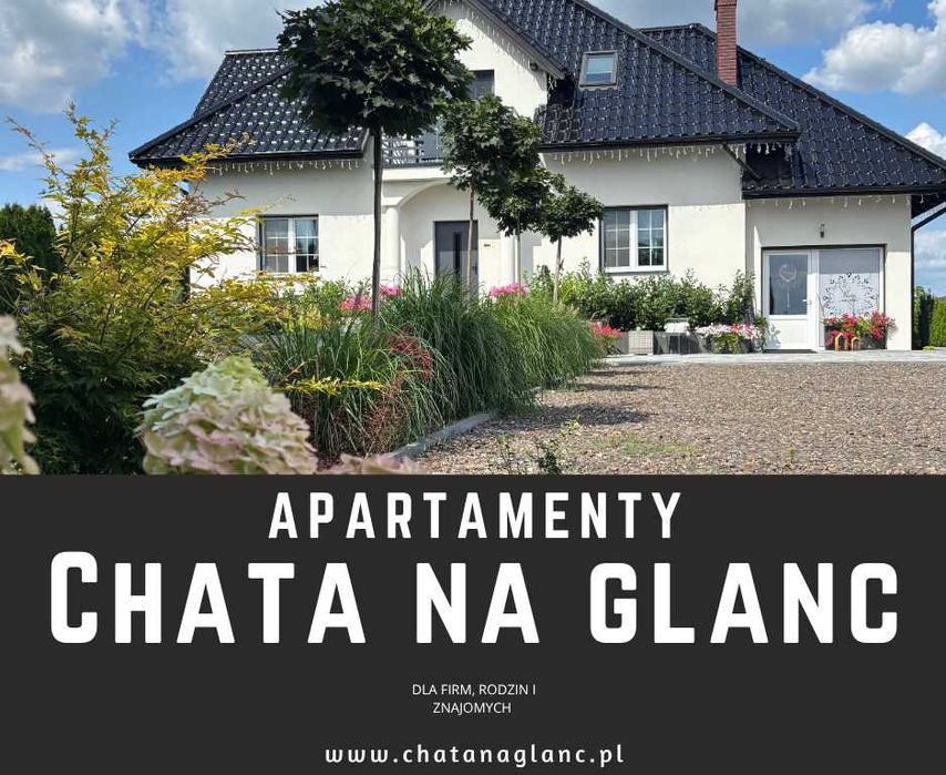 Apartamenty Chata na Glanc klimatyzacja -najlepsze w okolicy, - Śrem, Mosina, Czempiń