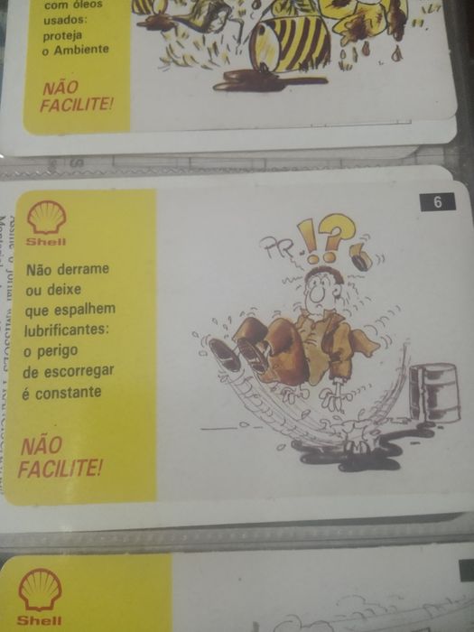 Colecção de calendários Shell