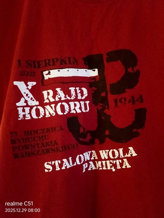 Koszulka Stalowa Wola rozmiar M