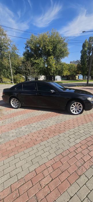 BMW E66 3.0 Газ-бенз
