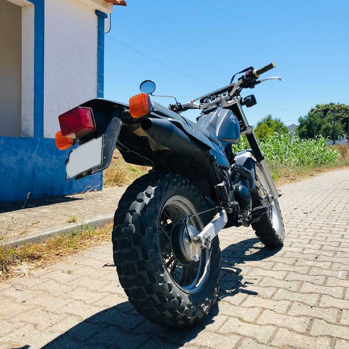 yamaha tw 125 - ano 1999