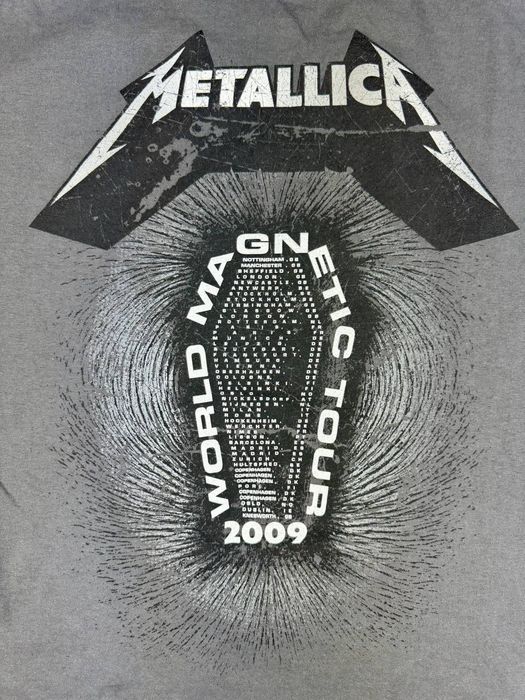 Футболка Metallica