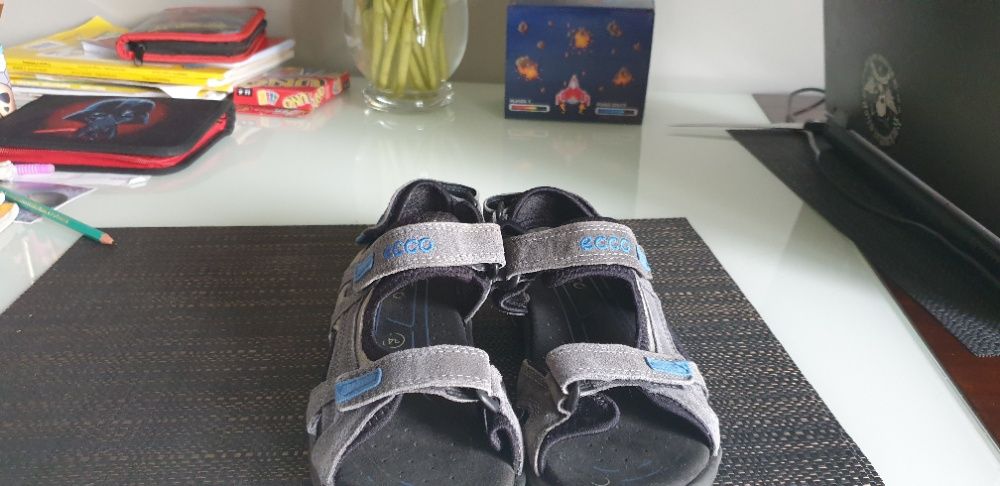 Sandałki ECCO r.32. Fajny stan!!!