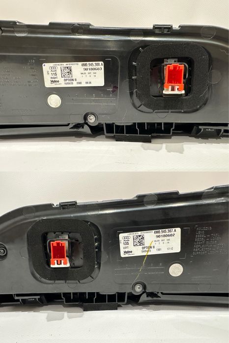 Audi Q7 q7 USA фонарі задні фонарь стоп ліхтар оптика задня наявність