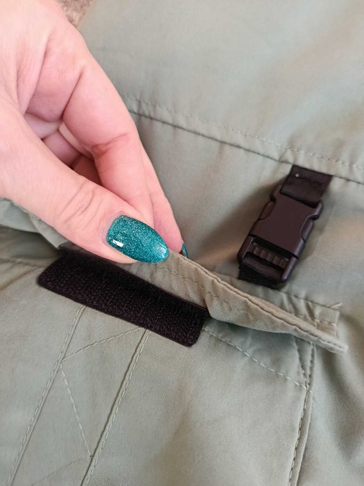 Kurtka zimowa coccodrillo nowa 122 128