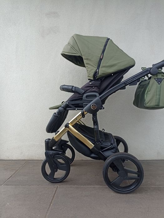 Wózek 3w1, 4w1 junama diamond exclusive fotelik maxi Cosi