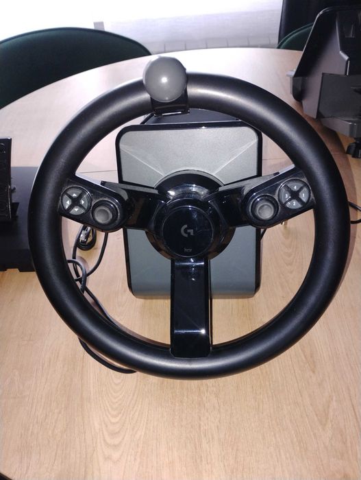 Kierownica Logitech Gaming G Saitek Farm Sim Controller z Pedałami do PC