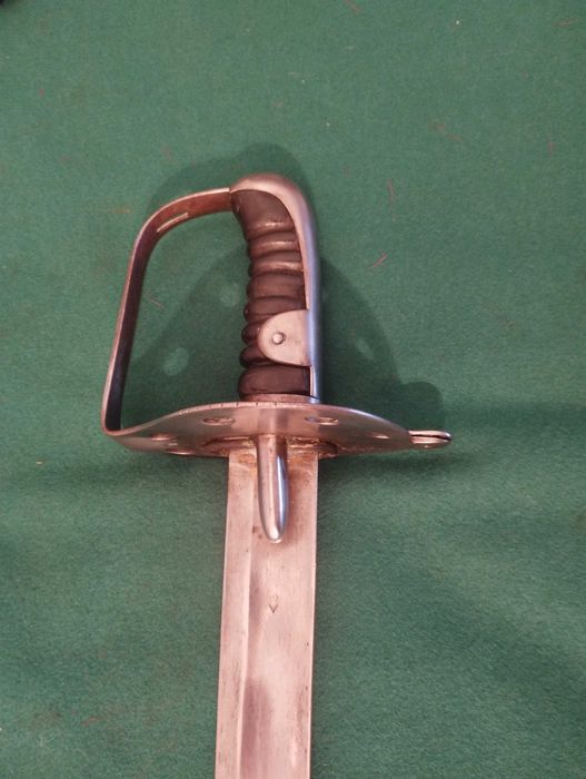 Espada de cavalaria pesada inglesa, modelo 1796,   Woolley & C.