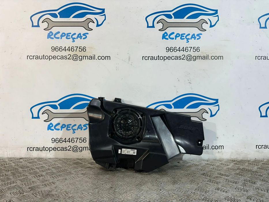Subwoofer Som Audio Colunas Original Bose Audi TT 8J 8J8035382A 2006