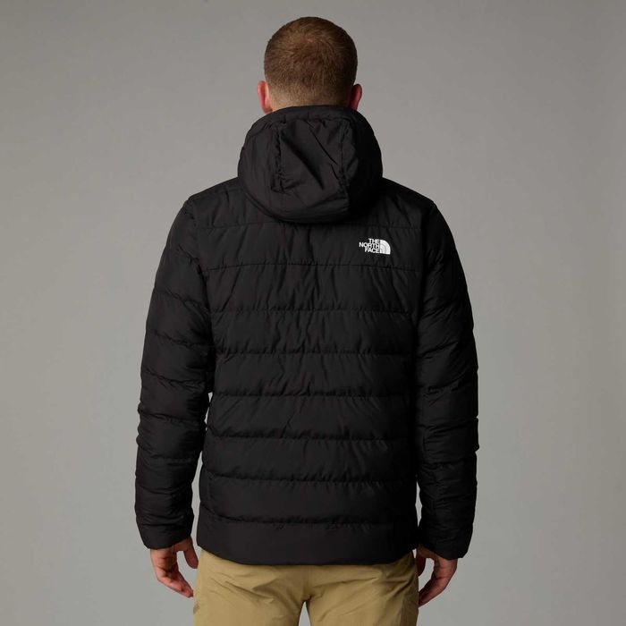 Kurtka z kapturem męska The North Face ACONCAGUA 3 czarna NF0A84I14H0 roz. L NOWA