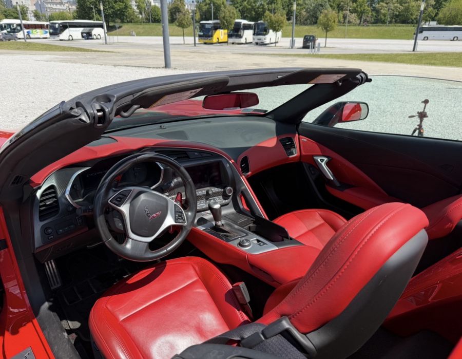 Chevrolet Corvette Stingray 3LT 6.2 V8 Cabrio Automatik