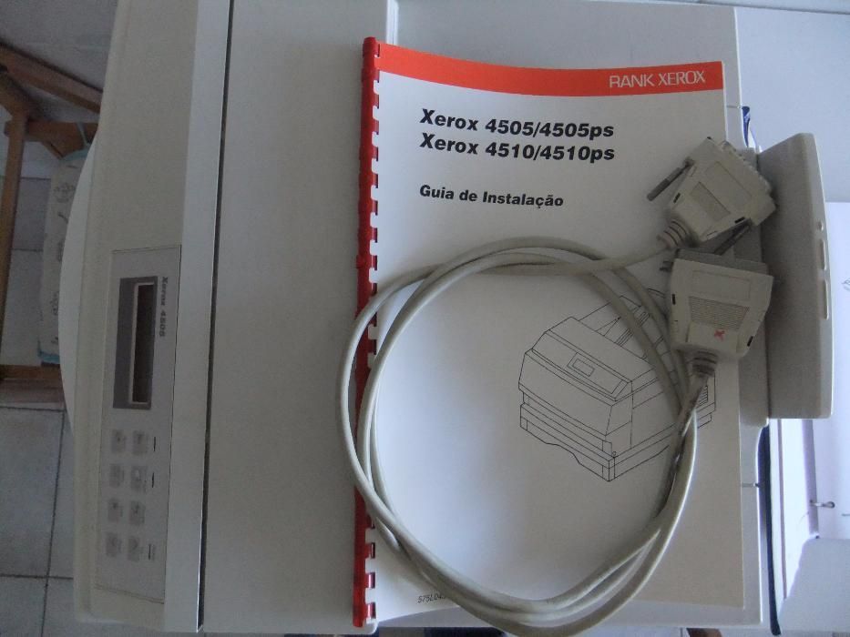 Xerox 4505 Laser Printer in working condition.442459699974645763