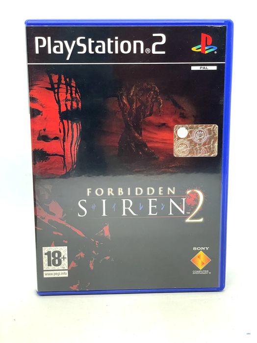 Forbidden Siren 2 PS2 Po Angielsku