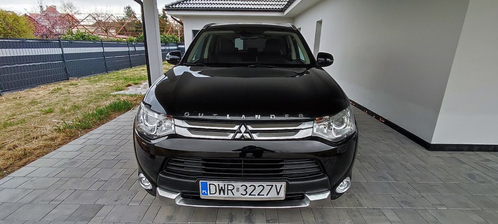 Mitsubishi Outlander 2.0Ben+LPG 4x4