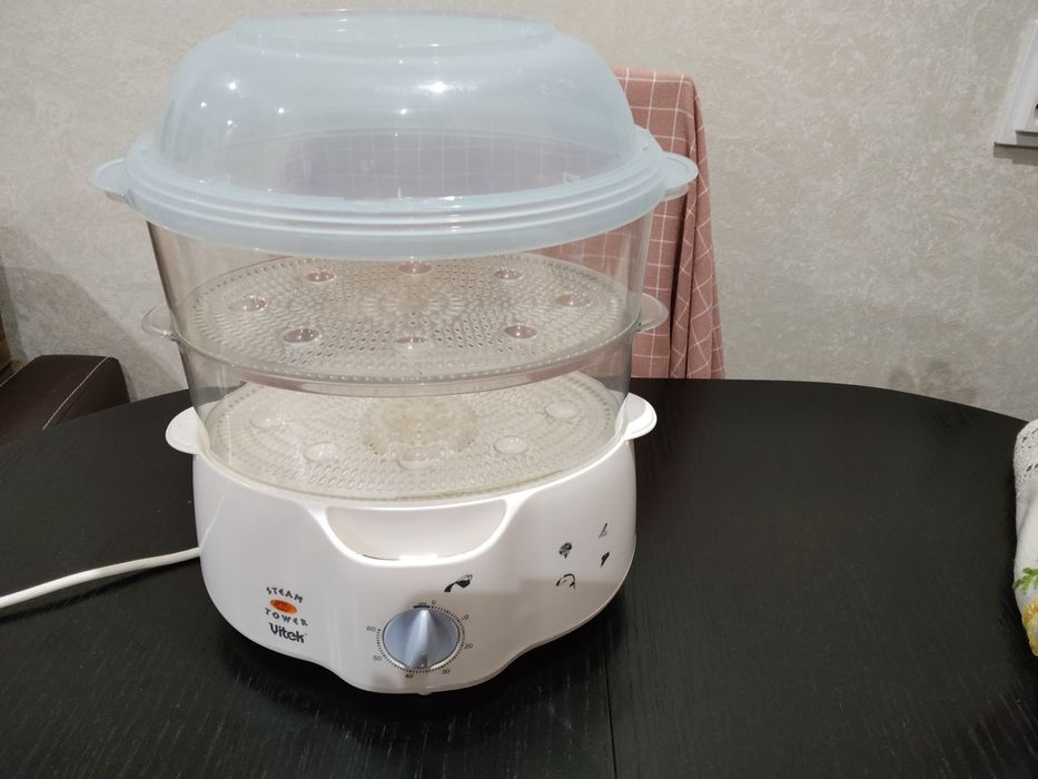 Пароварка Vitek VT-1555