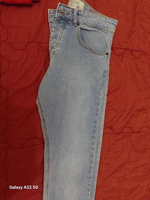 Calças de homem skinny Fit