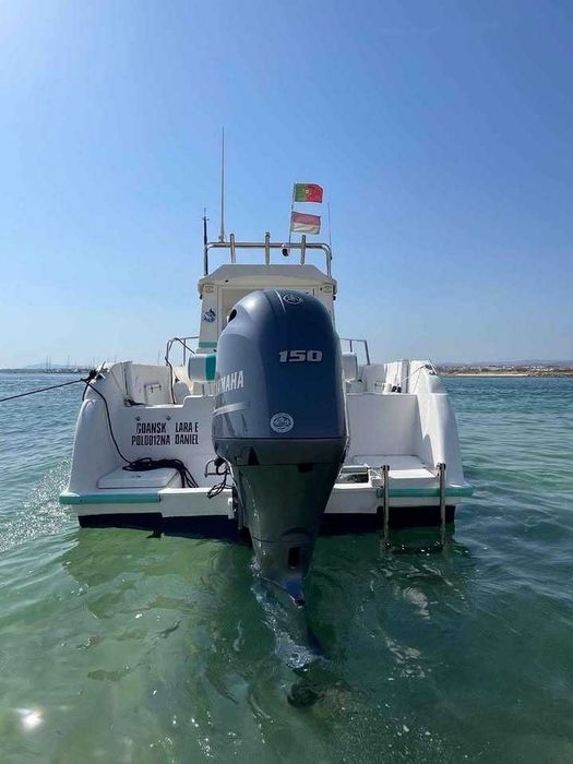 Vende-se Barco Orca 6,50 mt