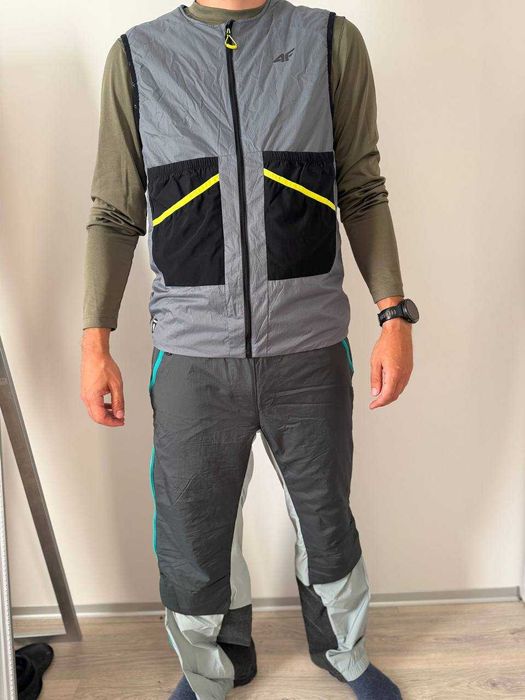 Чоловіча трекінгова жилетка 4f Primaloft Active