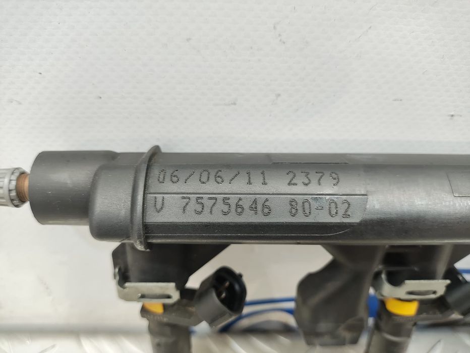 Régua Injeção Injetores Original BMW Mini N16B16 Mini Cooper R60