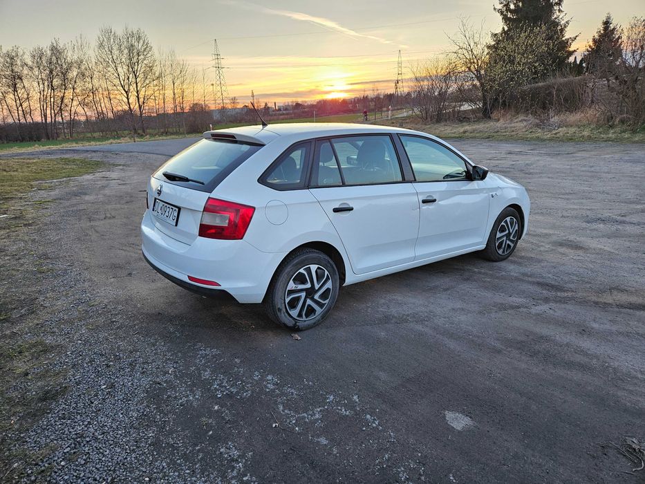 Skoda Rapid 1,6 TDI klimatyzacja, elektryczne szyby
