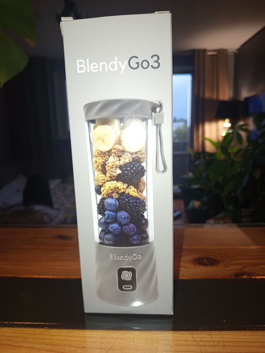 Bezprzewodowy blender personalny, BlendyGo 3