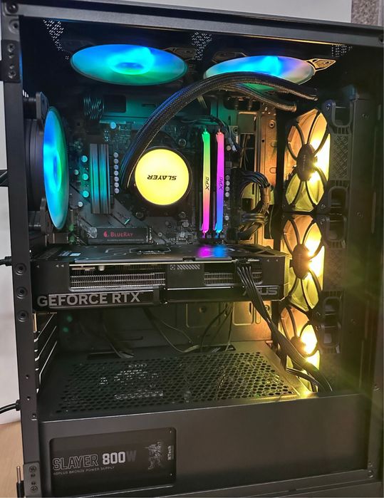 Torre gaming ryzen 7 5800x rtx4070