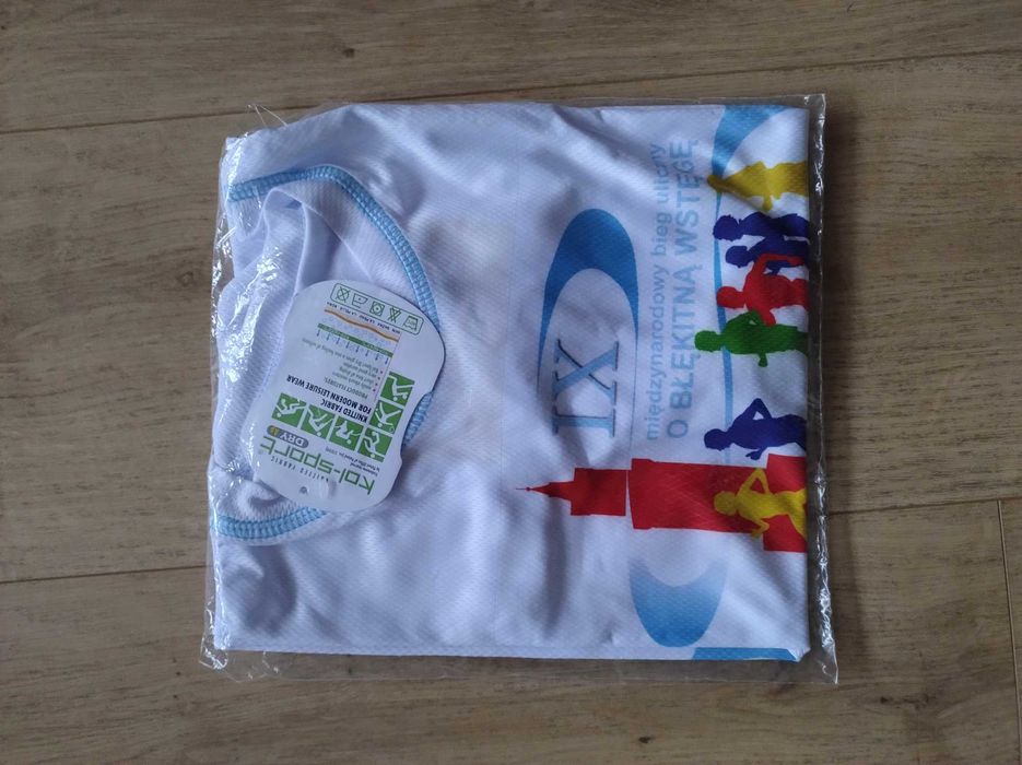 Koszulka sportowa z zawodów pamiątkowa