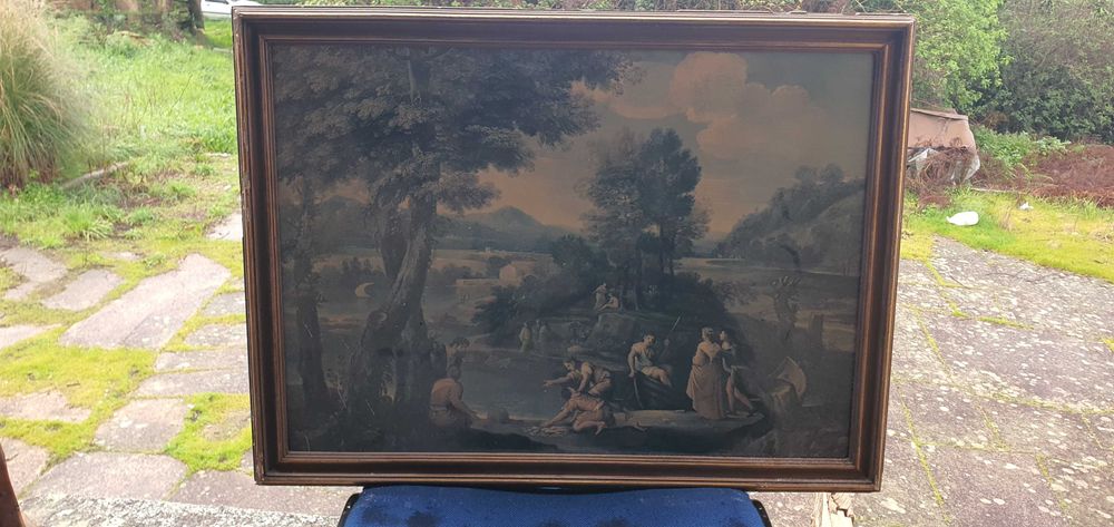 quadros e telas de decoração