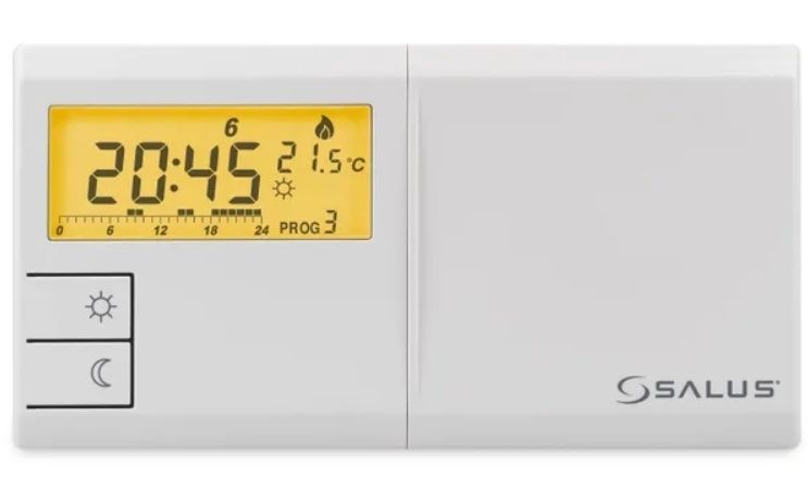 Tygodniowy regulator temperatury