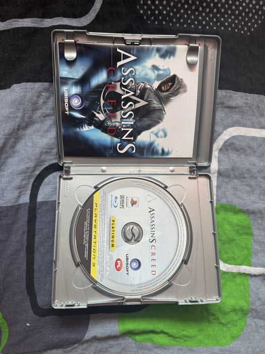 Assassin’s creed ps3 pl polskie wydanie dubbing