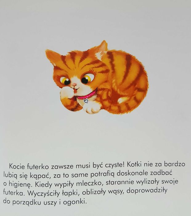 Barbie Czytanki przytulanki Kotki