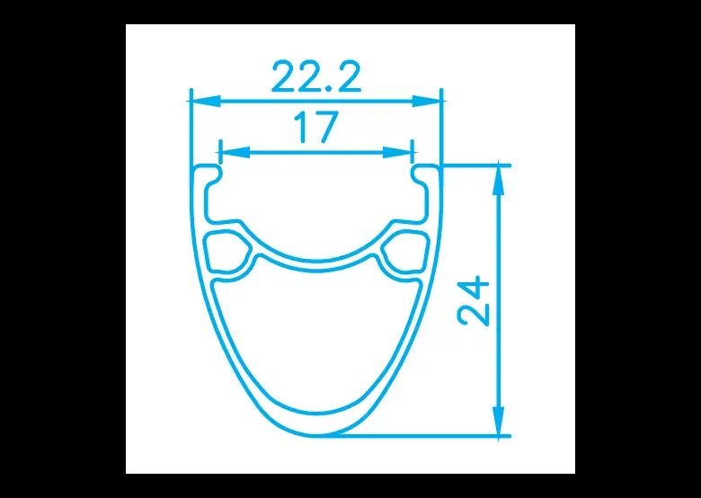 Nowe koła szosowe Alexrims CXD6 oś 12mm. Szosa gravel tubeless