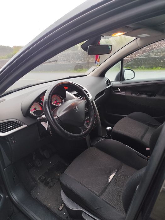 PEUGEOT 207 SW 1.4 16V gasolina