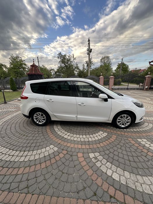 Renault megane scenic