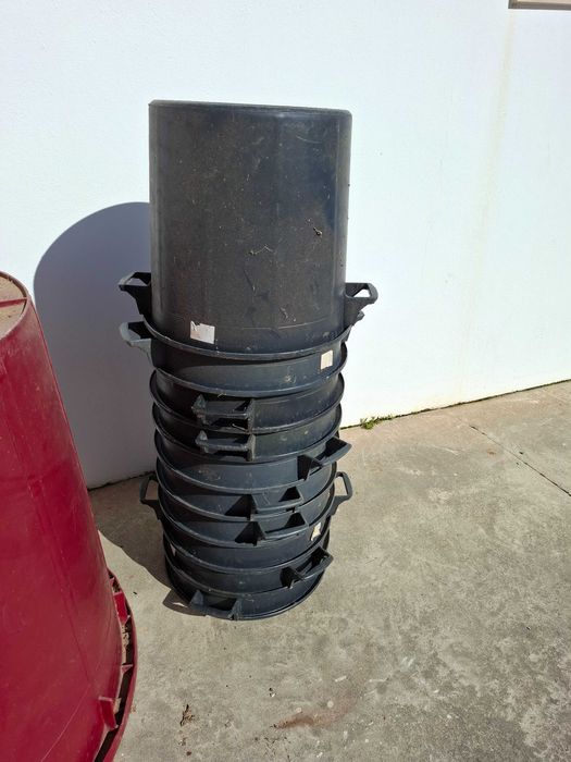 Vendo material para vindima