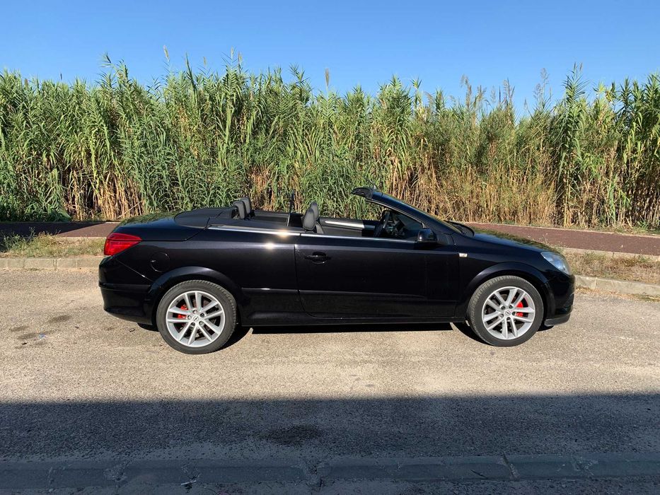 opel astra h twintop, cabrio, 1600cm, gasolina