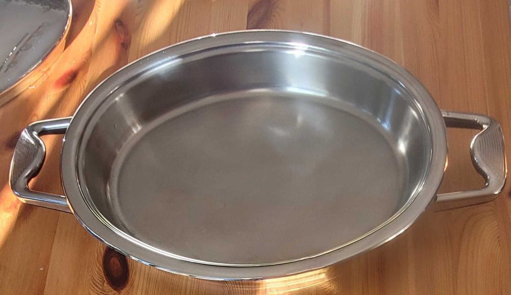 Nowy garnek - brytfanna Zepter