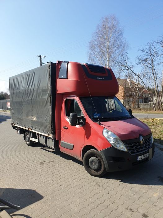 Sprzedam renault master I właściciel 8ep winda