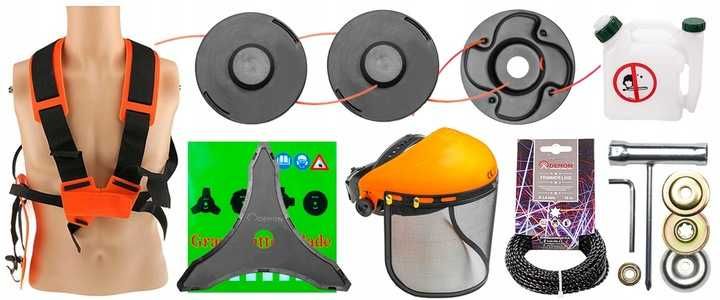 Kosa spalinowa DEMON RQ580 5,2KM