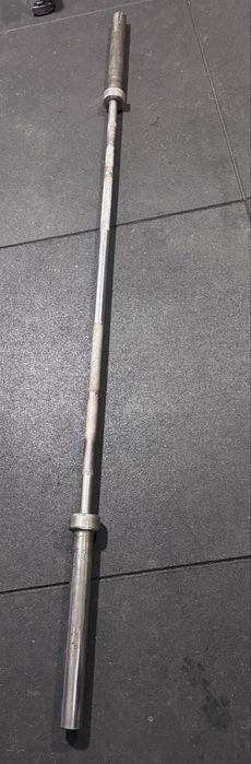 Kit musculação olímpico 140kg (barra 20kg + discos 50mm)