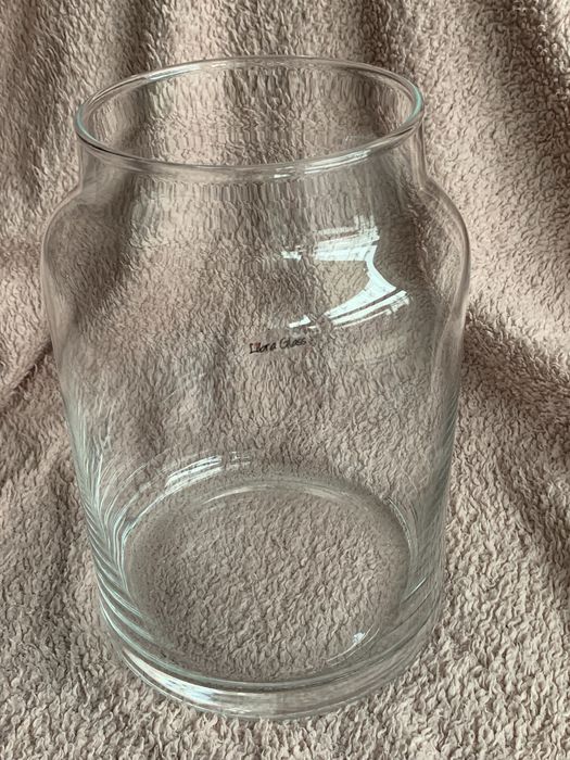 Szklany słój z cienkiego szkła, Libra Glass, 4 litry