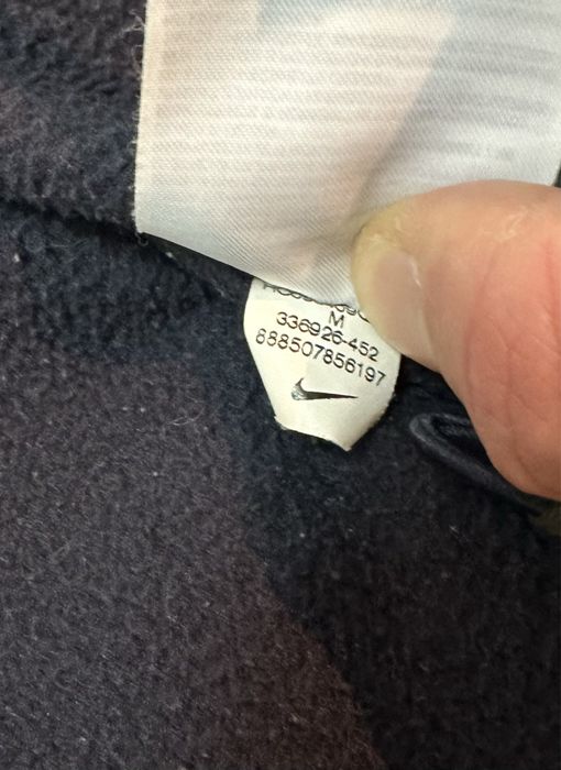 ОРИГИНАЛ Nike Fleece Jacket куртка зимняя jordan tech утепленная флис