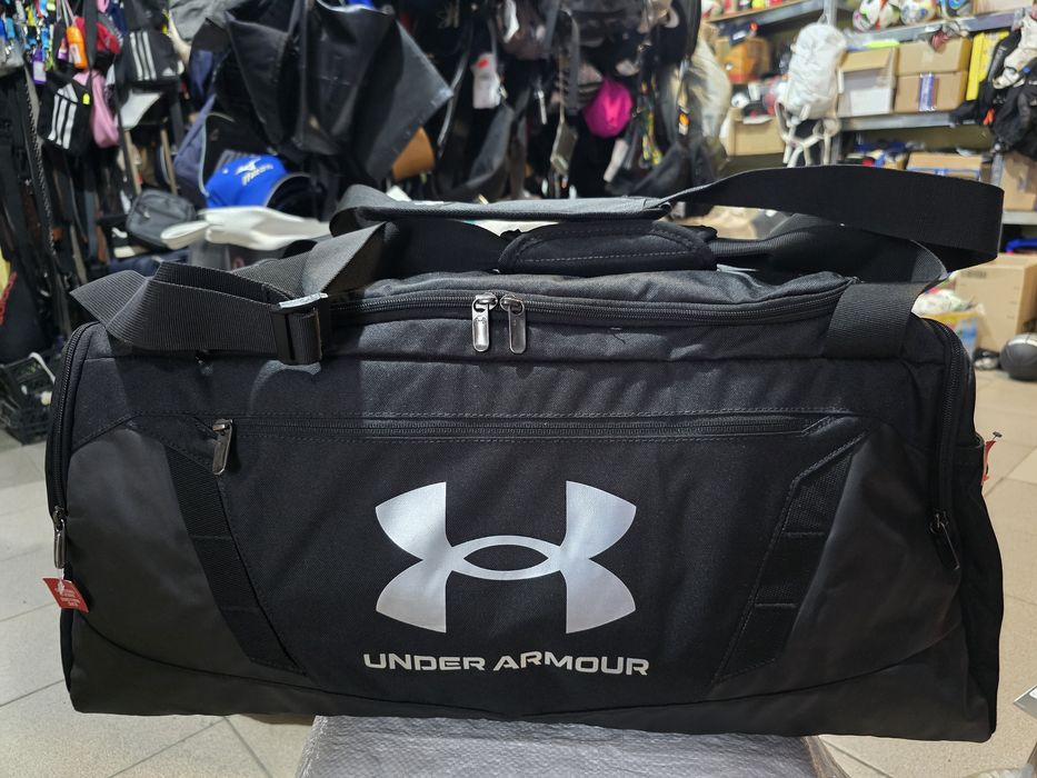 Сумка Under Armour UA UNDENIABLE 5.0 DUFFLE MD 1369223-001 чорний